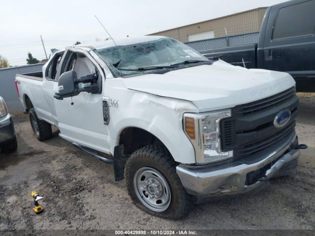 ford f-250 2019 1ft7x2b61keg52798