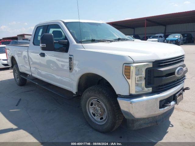 ford f-250 2019 1ft7x2b65kec70743