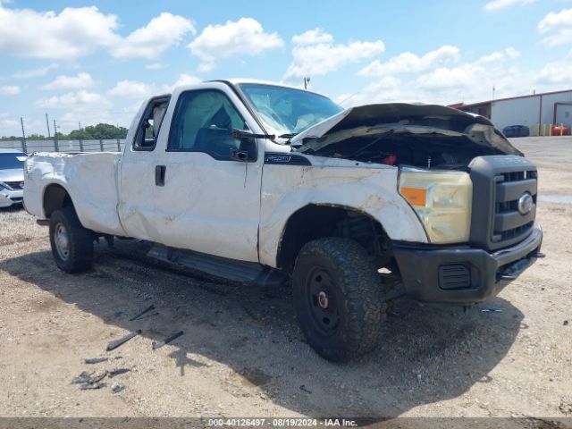 ford f-250 2016 1ft7x2b67gec01169