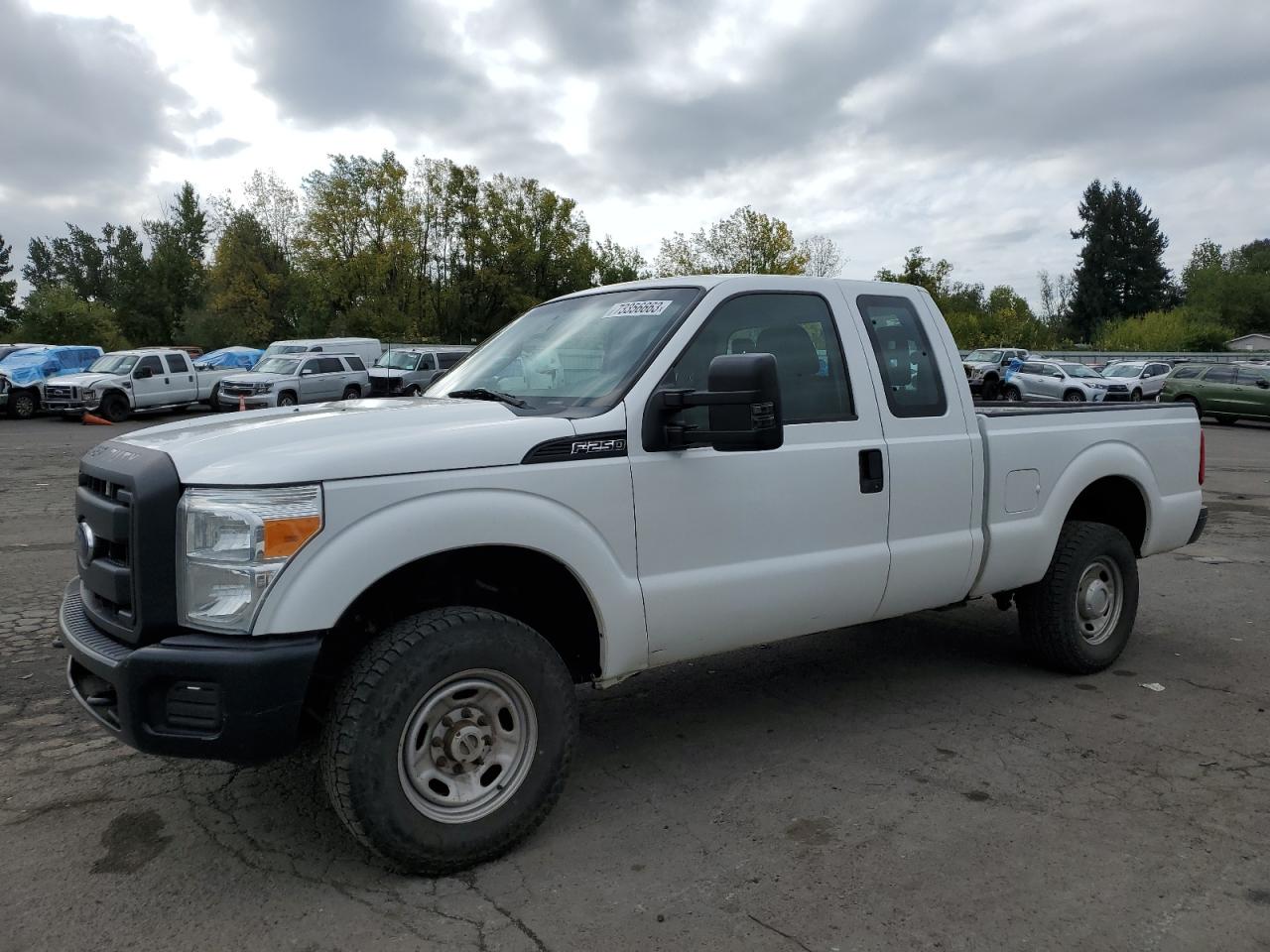 ford f250 2015 1ft7x2b6xfec73529