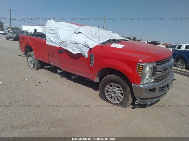 ford super duty f-250 srw 2019 1ft7x2b6xkee67861