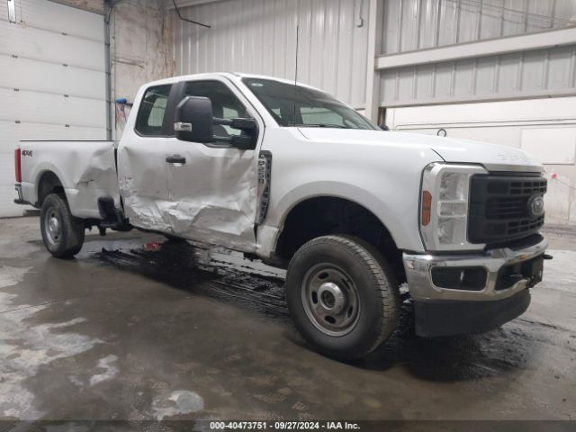 ford f-250 2024 1ft7x2ba0red15330