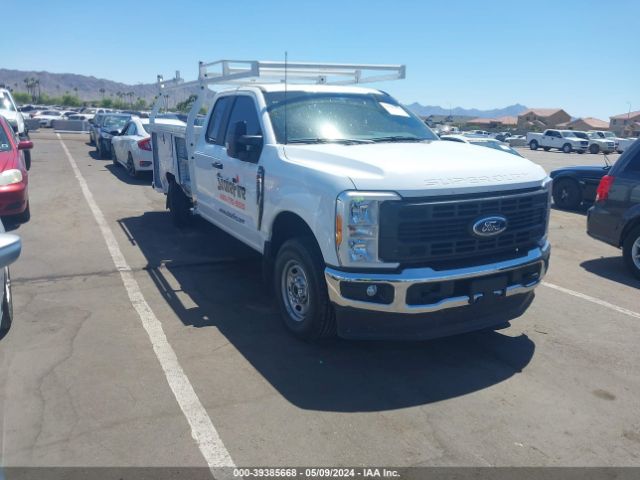 ford f-250 2023 1ft7x2ba1pee20861