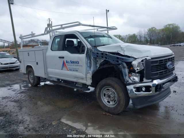 ford f-250 2023 1ft7x2ba6pec92066