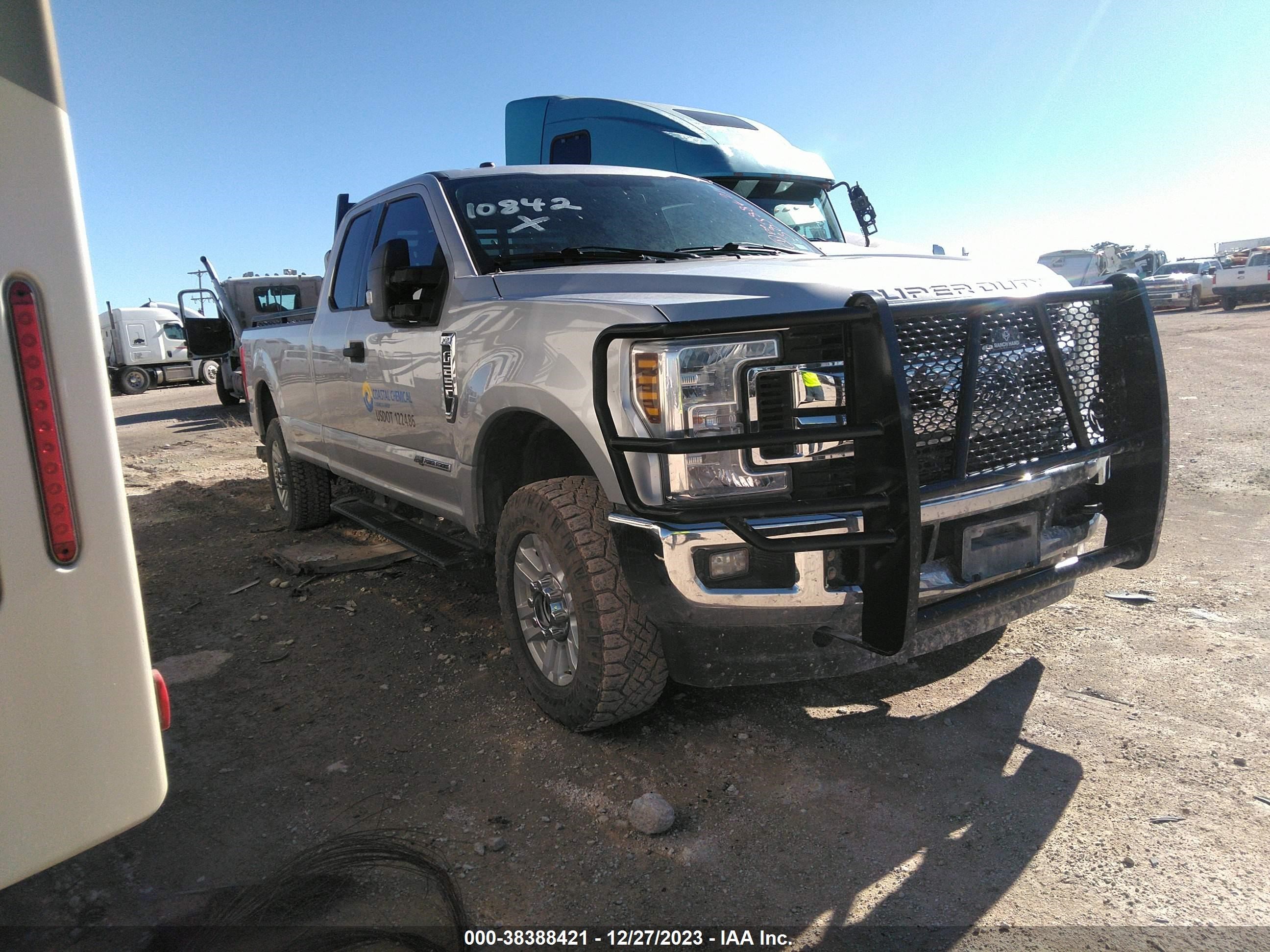 ford f250 2019 1ft7x2bt6ked41566