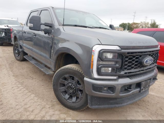 ford f-250 2023 1ft8w2ba3pee12381