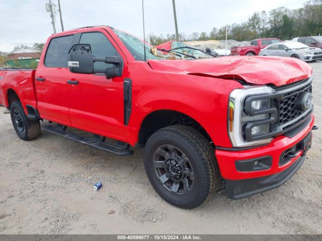 ford f-250 2024 1ft8w2ba3red47521