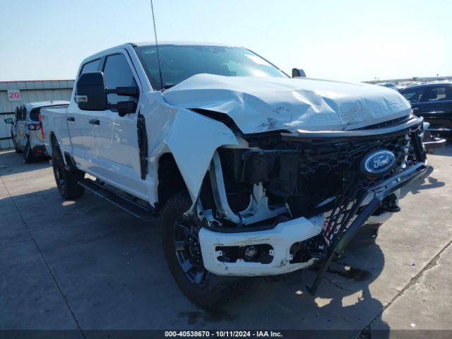 ford f-250 2024 1ft8w2bn1red91553