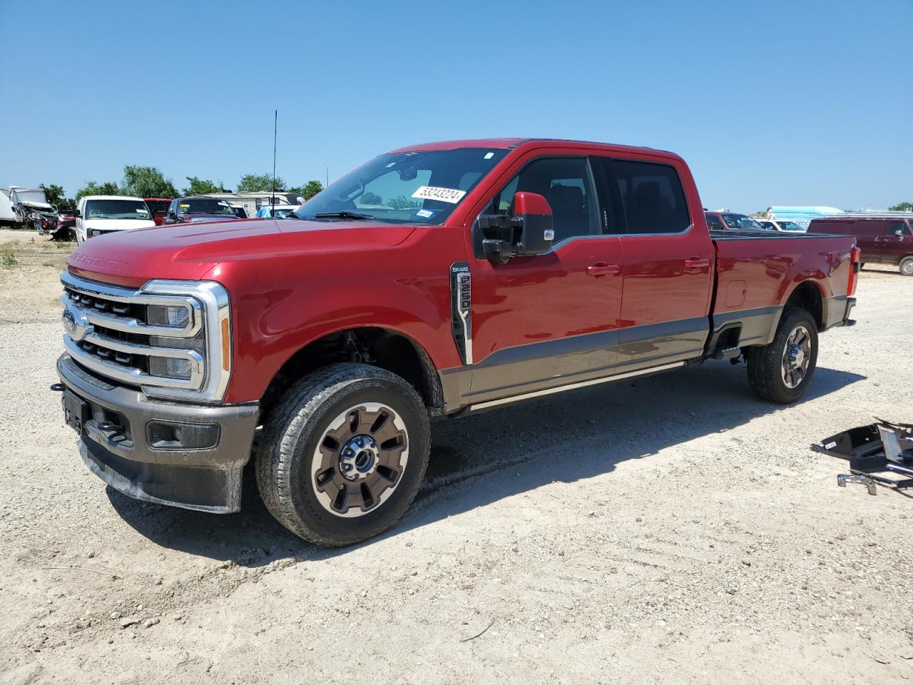 ford f250 2023 1ft8w2bn4ped08078