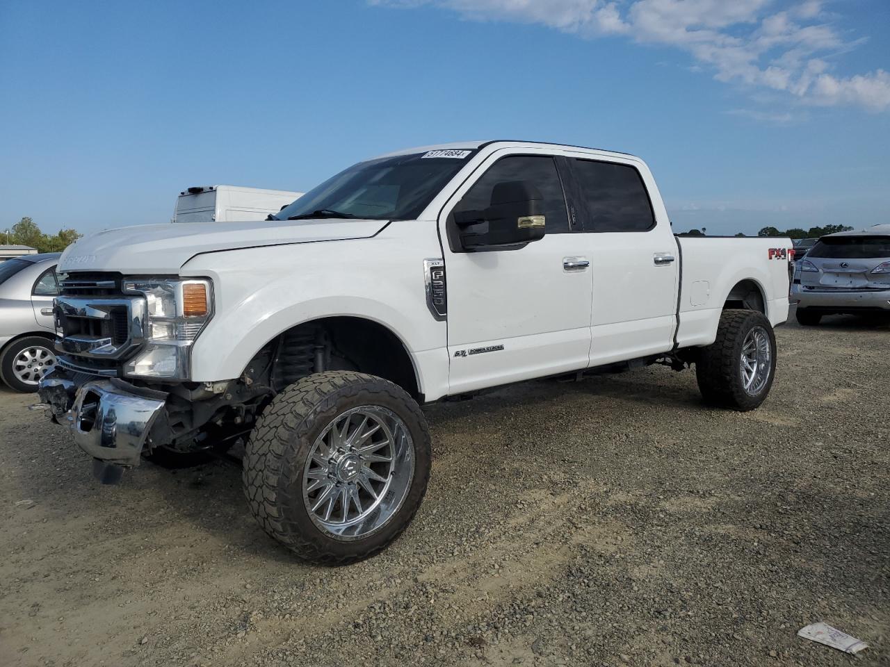 ford f250 2022 1ft8w2bt0nef83880