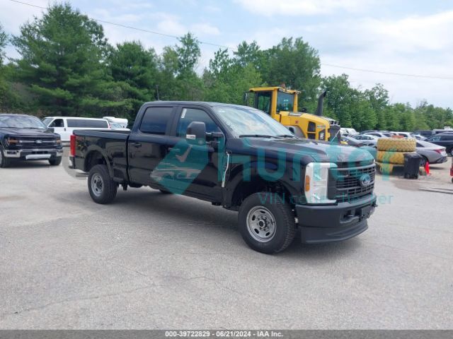ford f-350 2024 1ft8w3ba0red53640