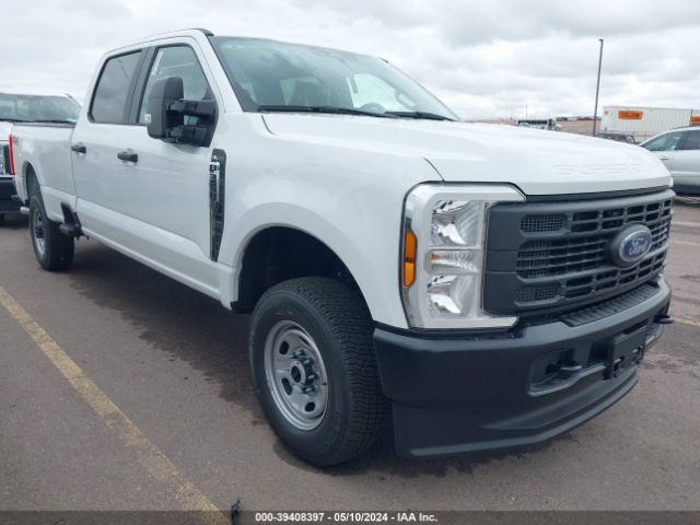 ford f-350 2024 1ft8w3baxred76357