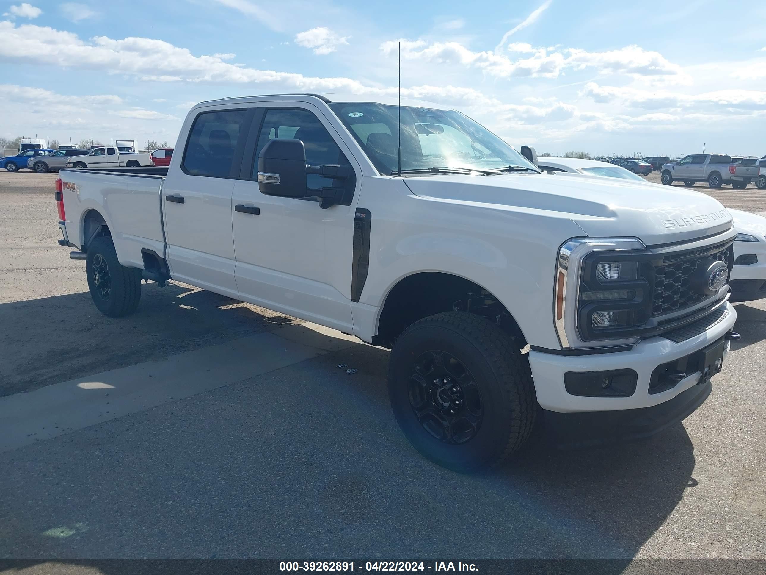 ford f350 2024 1ft8w3bn0red24284