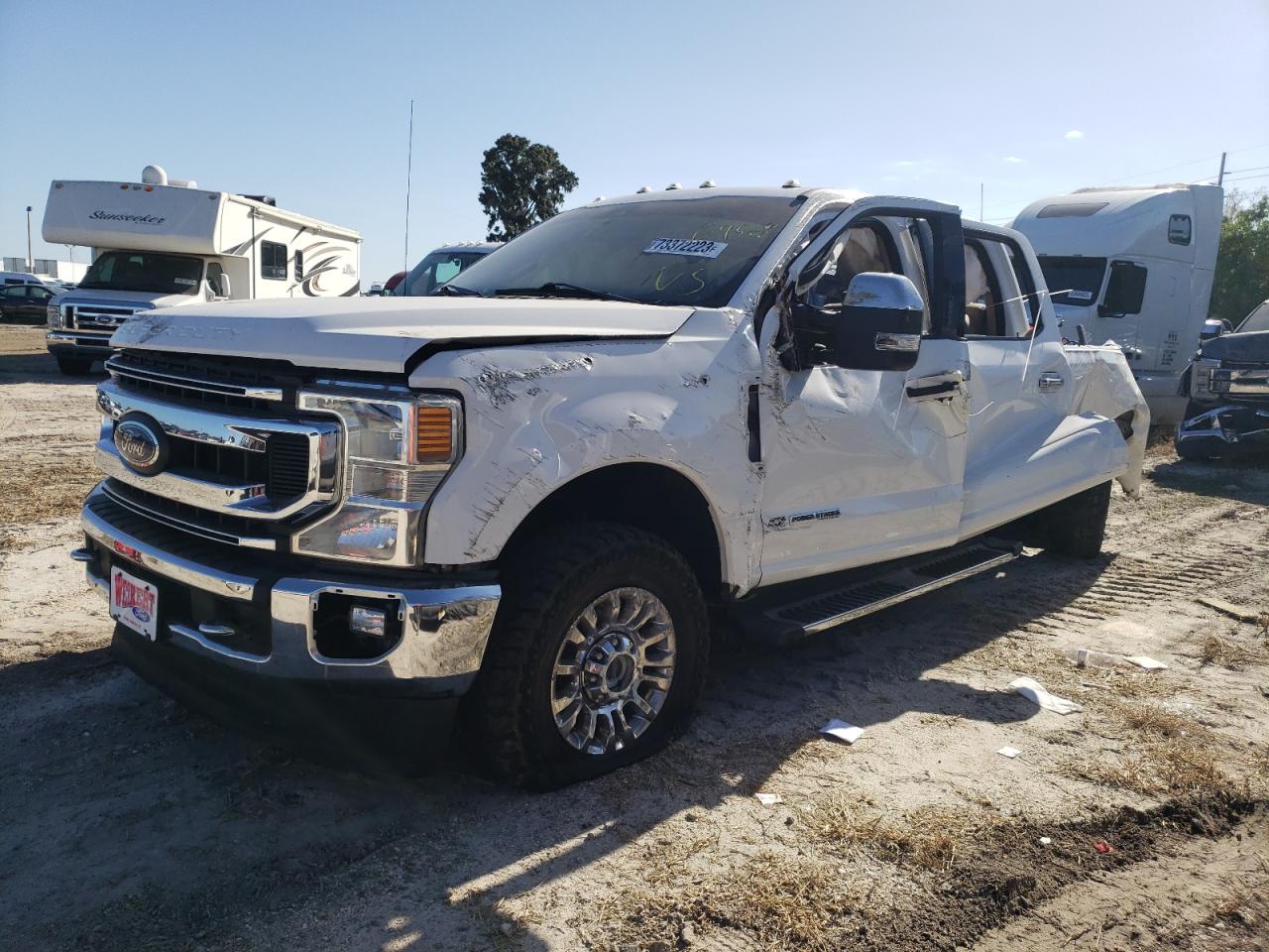 ford f350 2020 1ft8w3bt0led16564