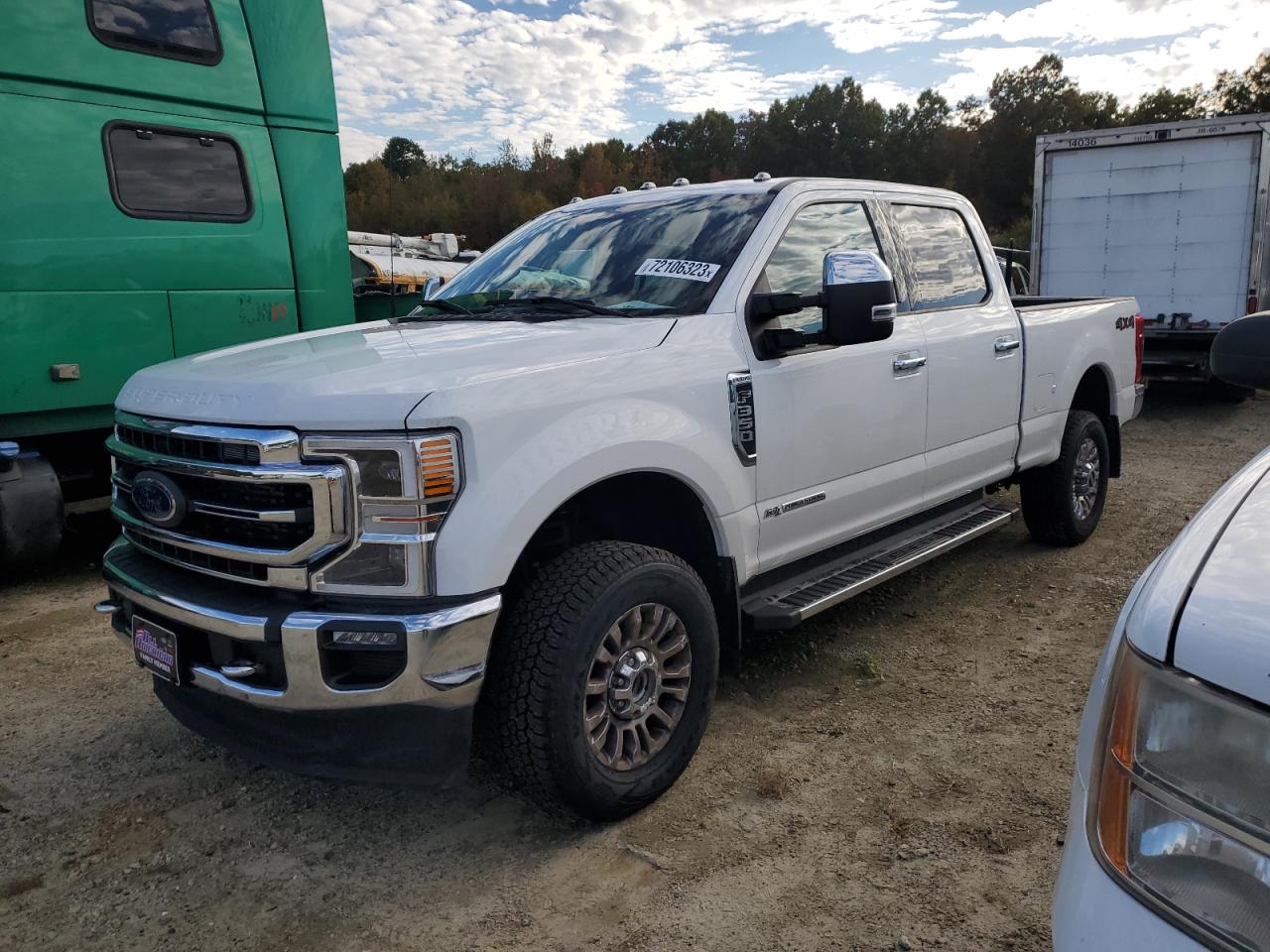 ford f350 2022 1ft8w3bt3nec76290