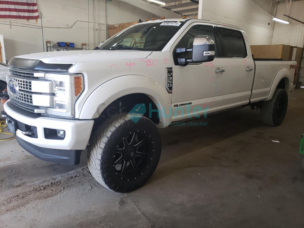 ford f350 2019 1ft8w3bt5kee83727