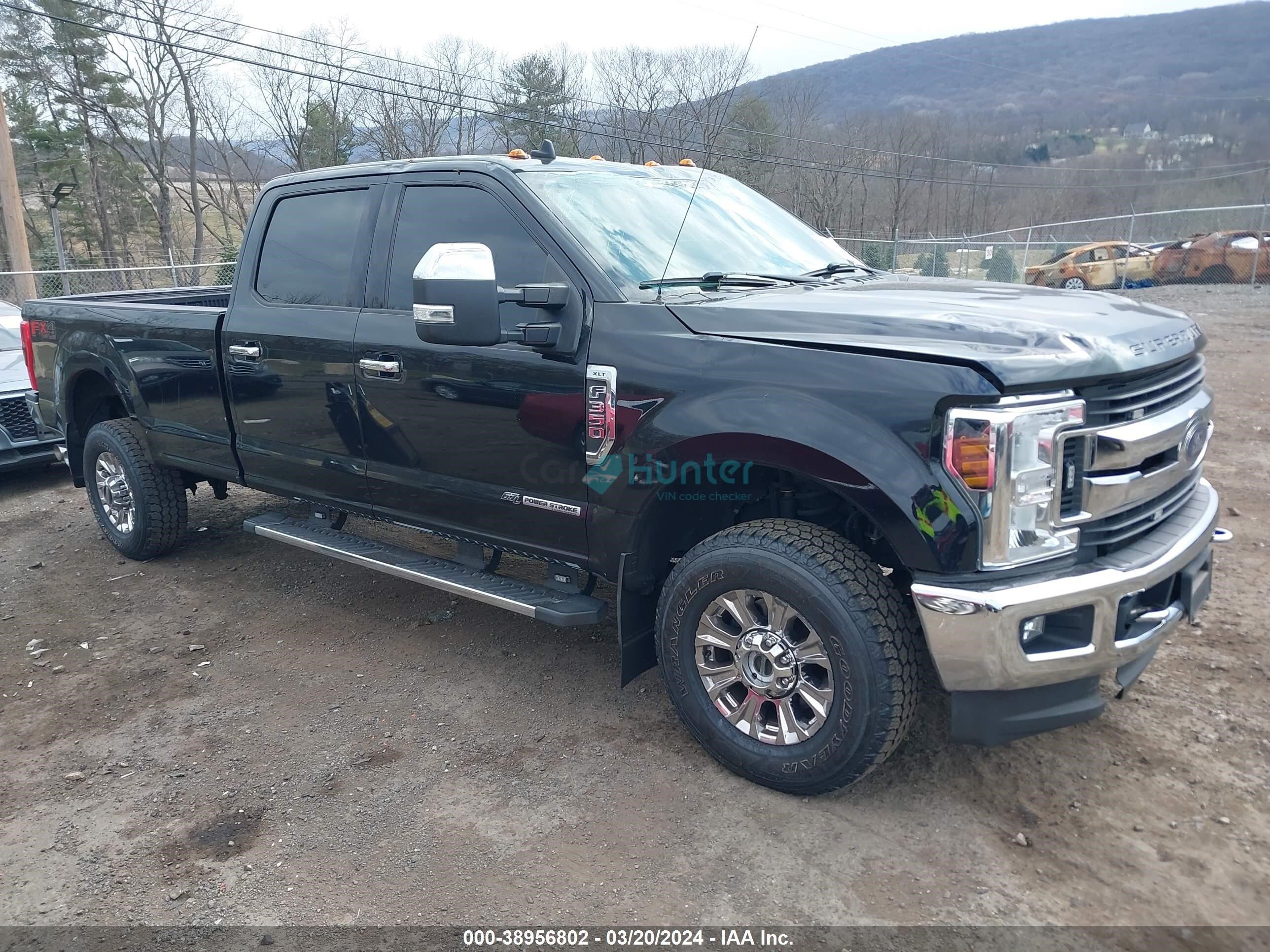 ford f350 2019 1ft8w3bt8kef08331