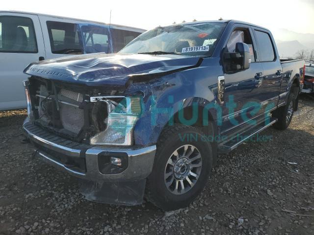 ford f350 2022 1ft8w3btxned24125