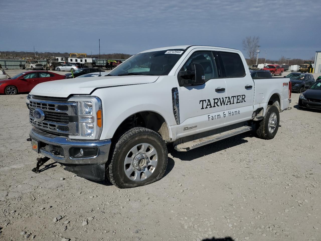 ford f350 2023 1ft8w3btxpee07122