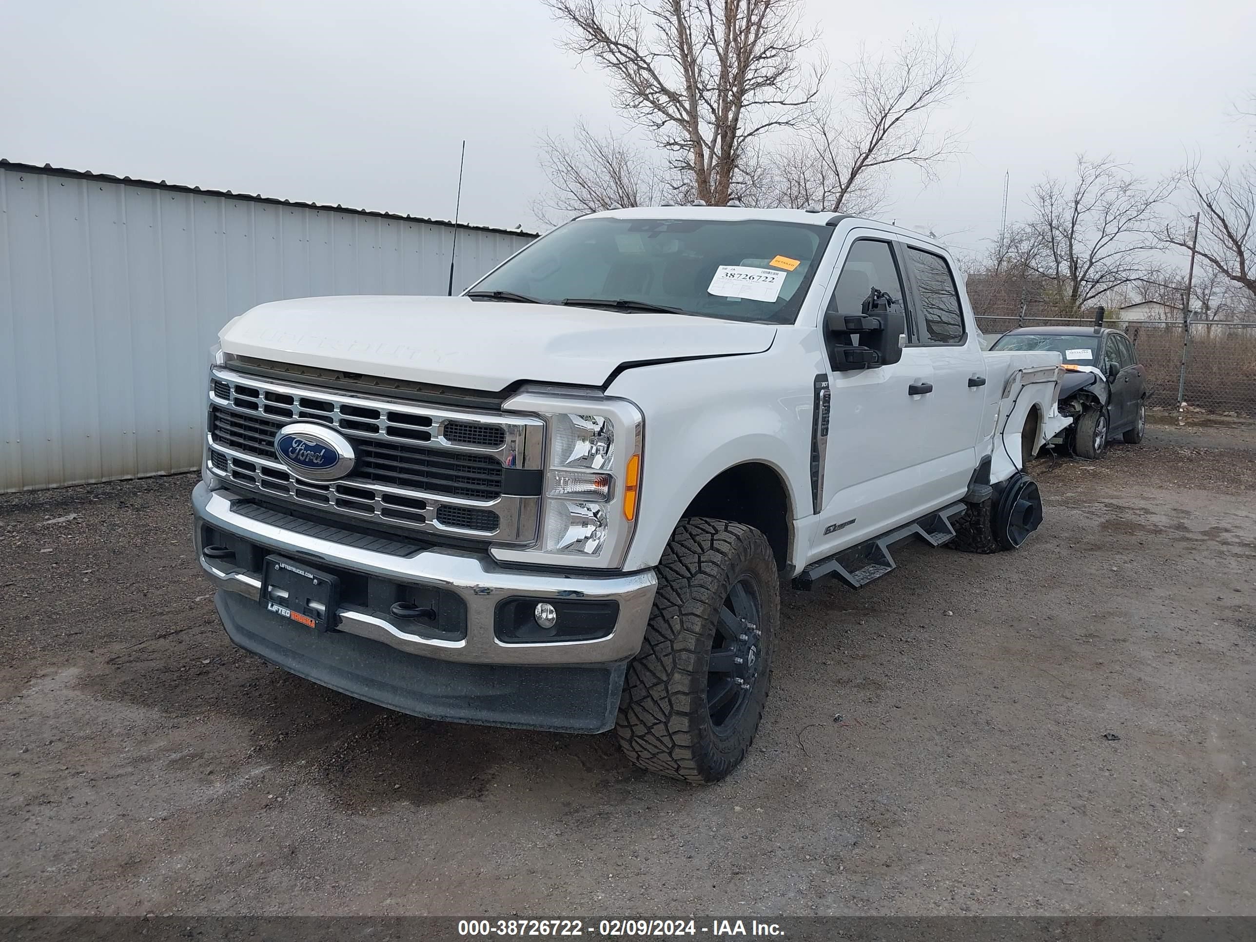 ford f350 2023 1ft8w3dt6pec24409