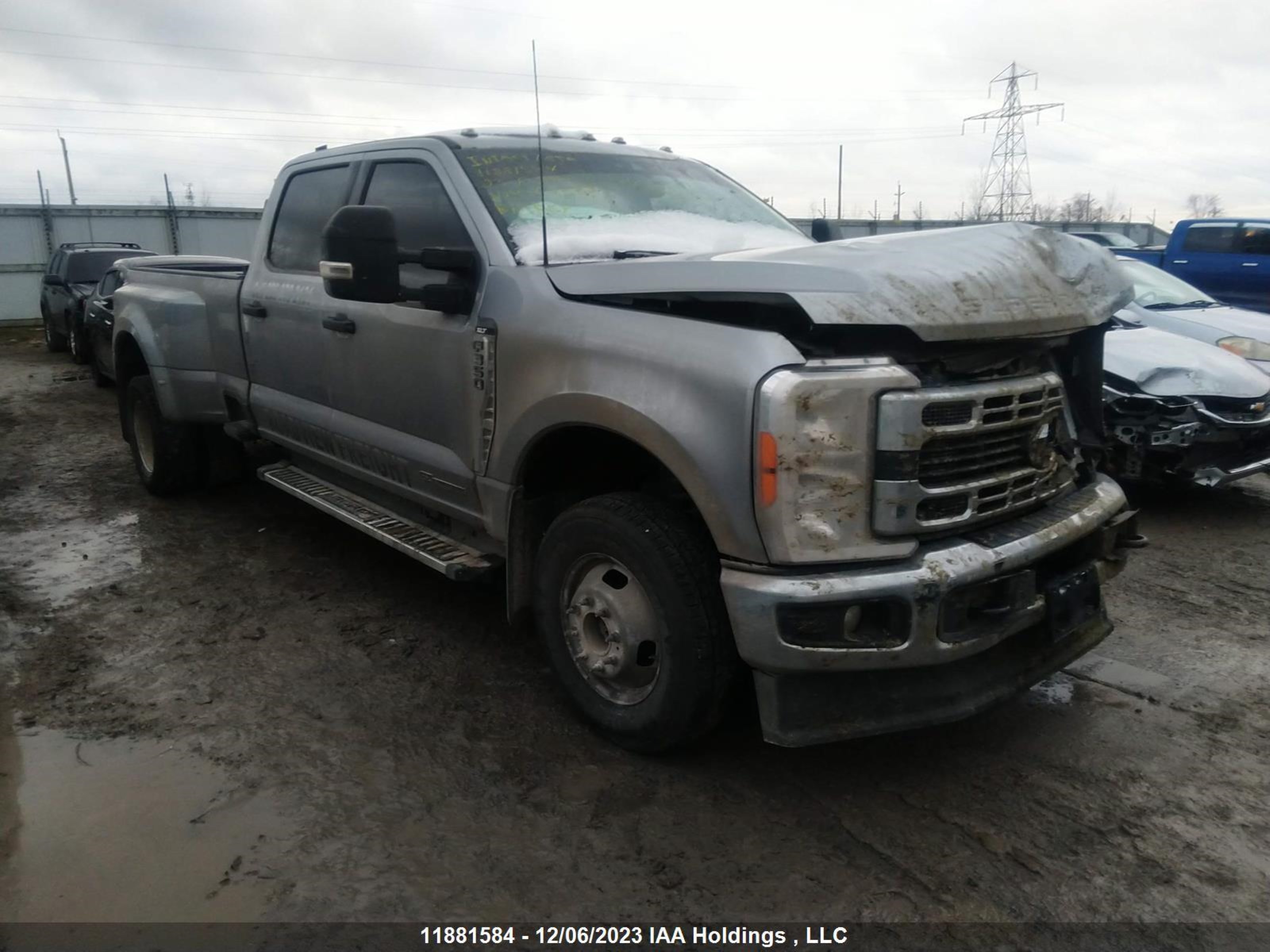 ford f350 2023 1ft8w3dtxpec33937