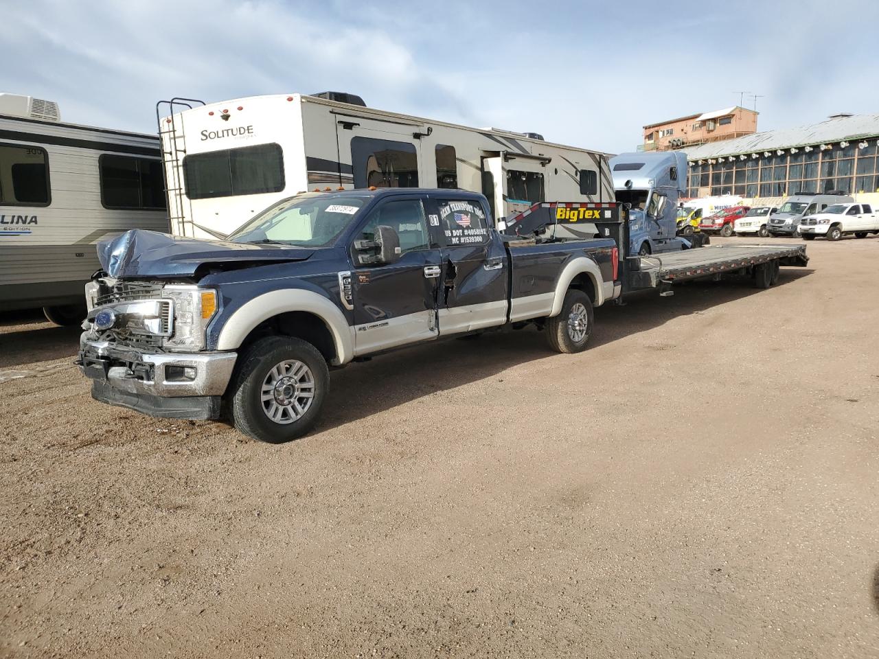 ford f350 2017 1ft8w3vt8hee43568