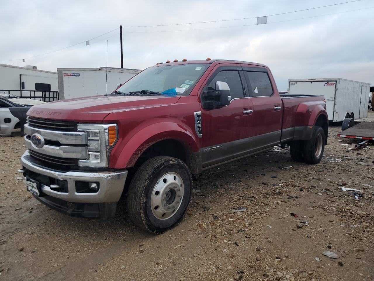 ford f450 2018 1ft8w4dt2jeb65145