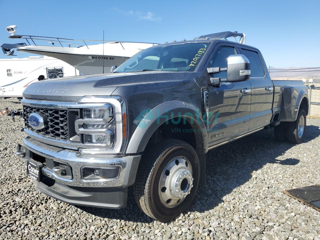 ford f450 2023 1ft8w4dt3ped37322
