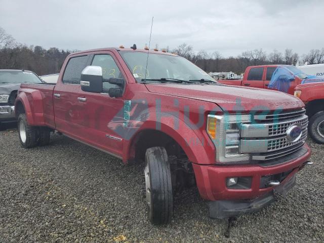 ford f450 super 2019 1ft8w4dtxked08571
