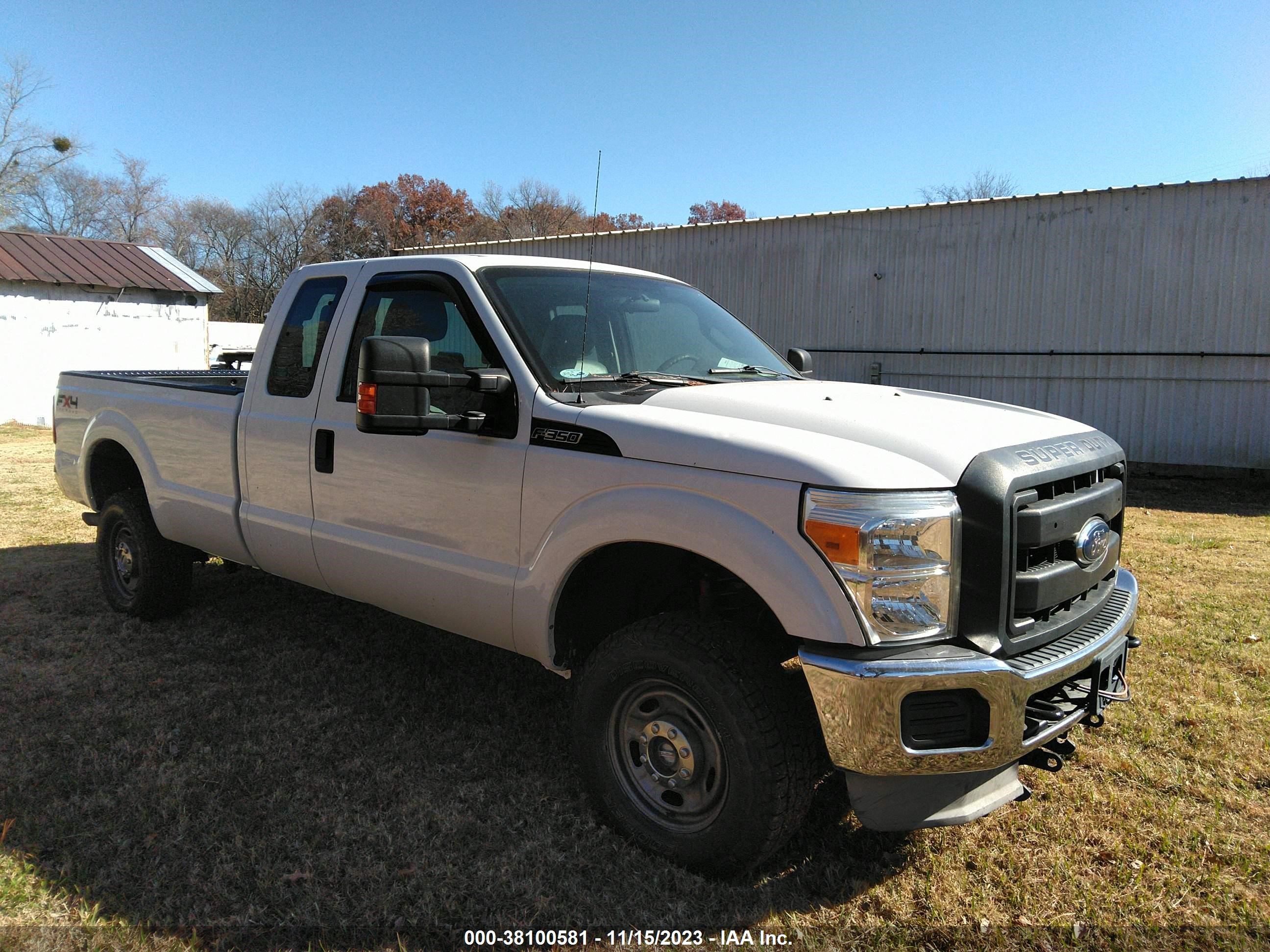 ford f350 2011 1ft8x3b60bec02456