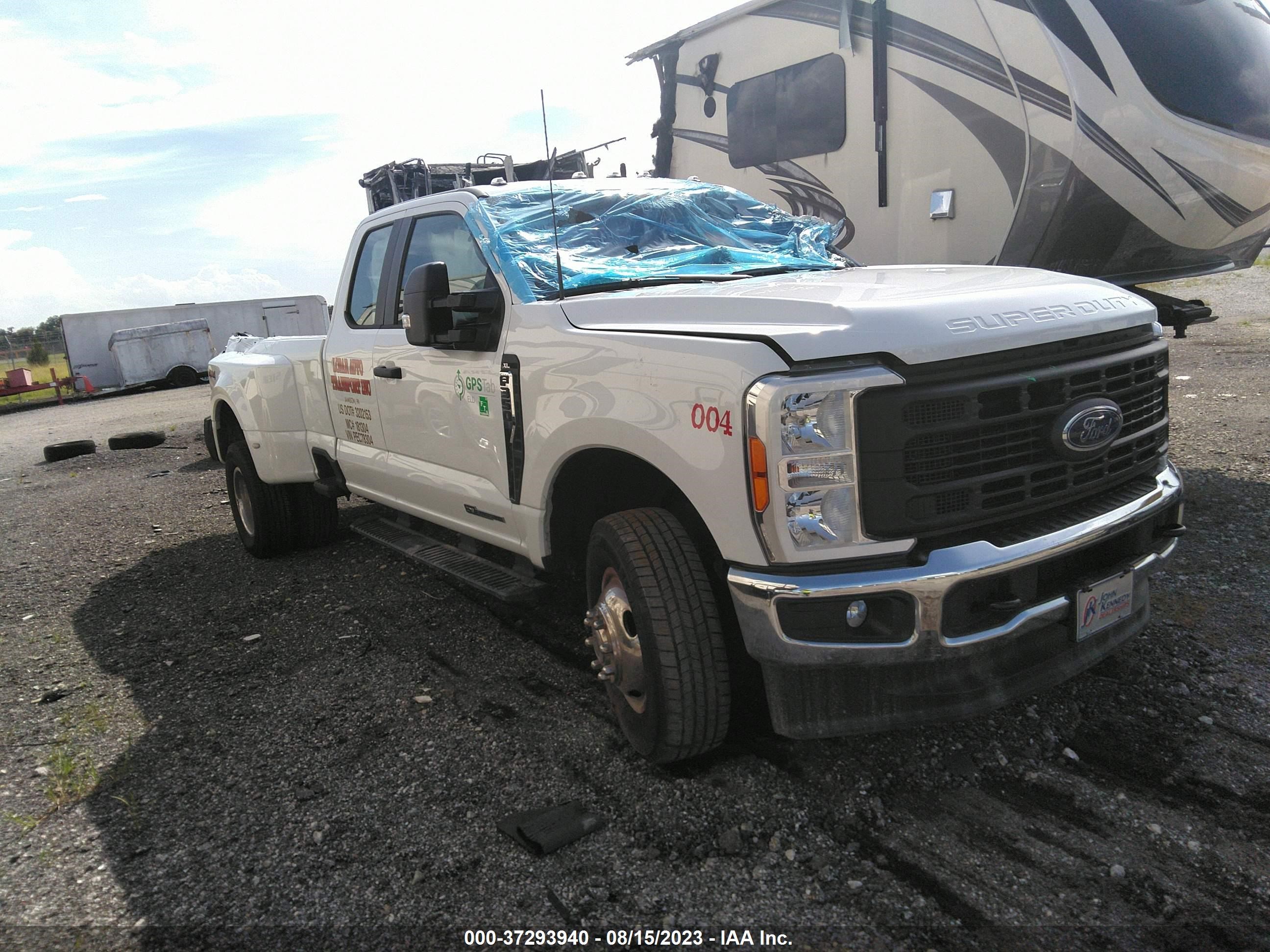 ford f350 2023 1ft8x3dt2pec78304