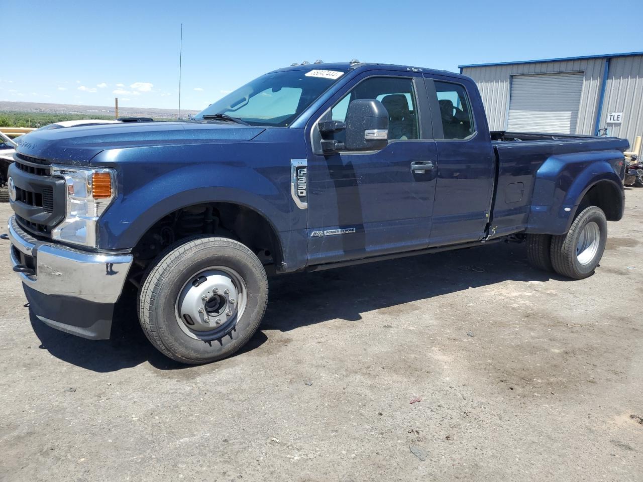 ford f350 2020 1ft8x3dt6led30298