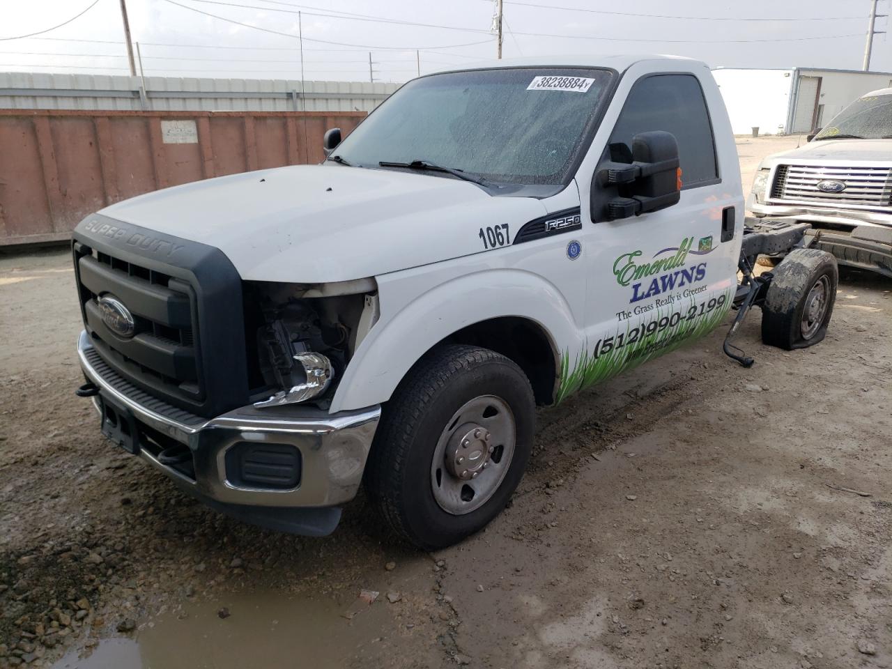 ford f250 2014 1ftbf2a61eeb03167