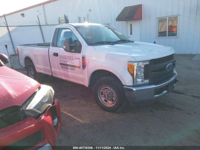 ford f-250 2017 1ftbf2a6xhee82335