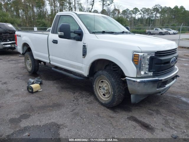 ford f-250 2019 1ftbf2b62kef63495