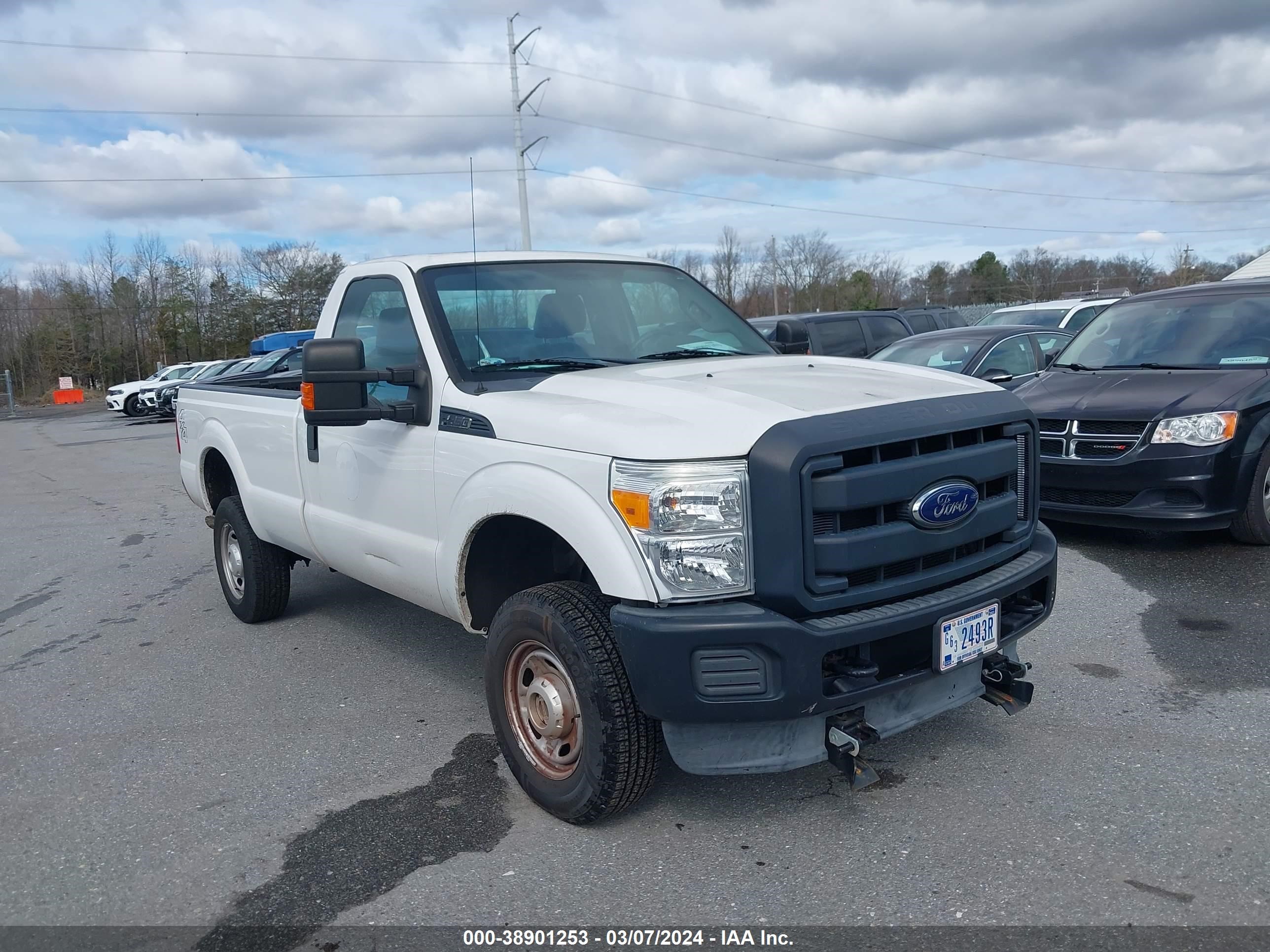 ford f250 2016 1ftbf2b65gea67338