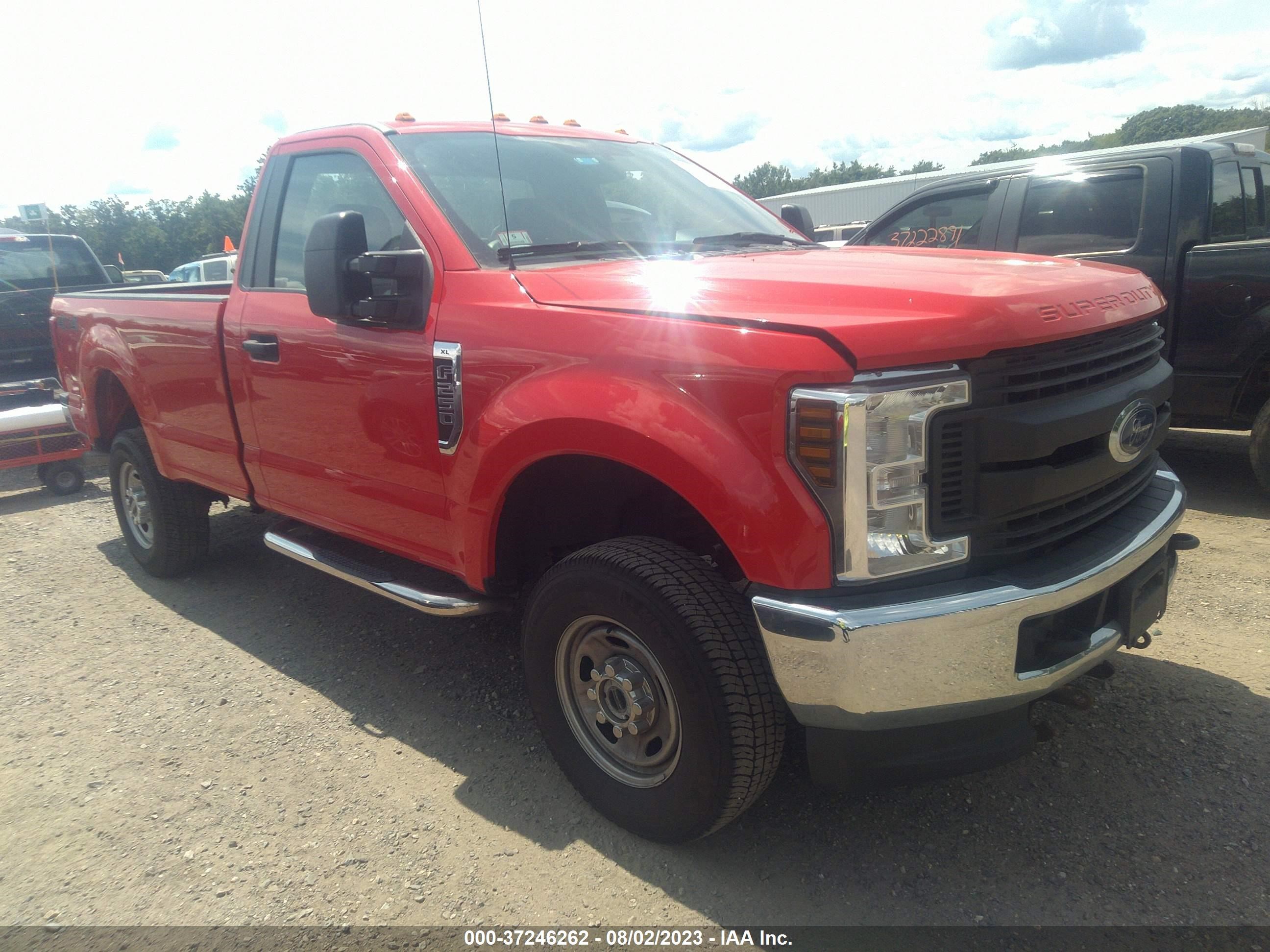 ford f250 2019 1ftbf2b65kec46570