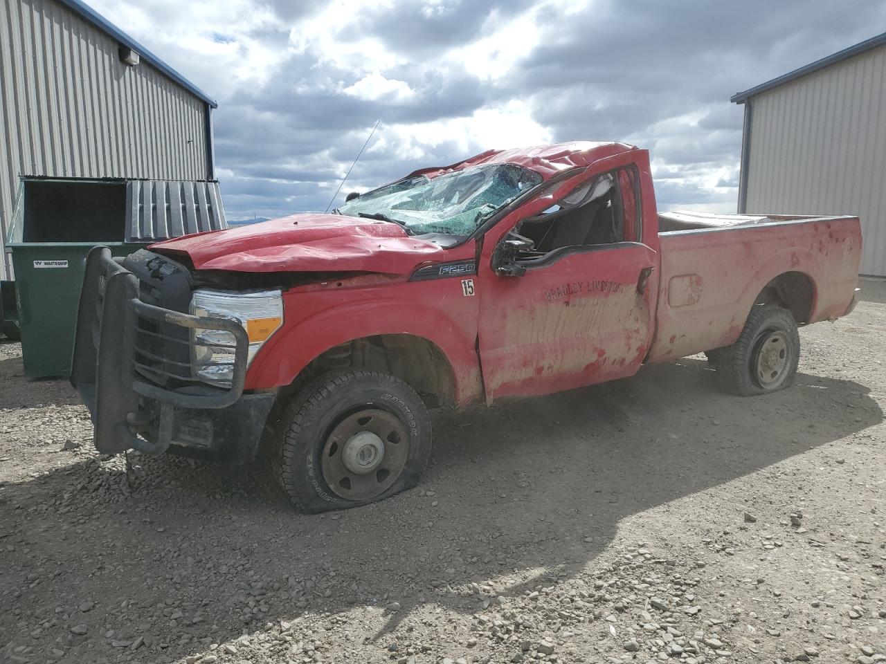 ford f250 2015 1ftbf2b6xfec02456