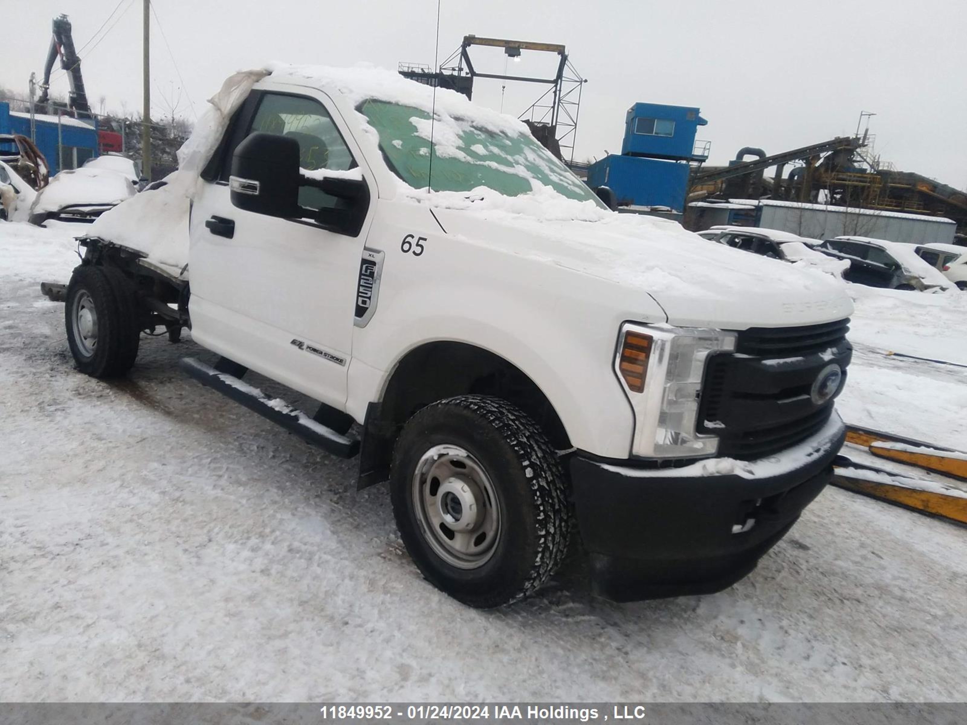 ford f250 2019 1ftbf2bt2kef07353