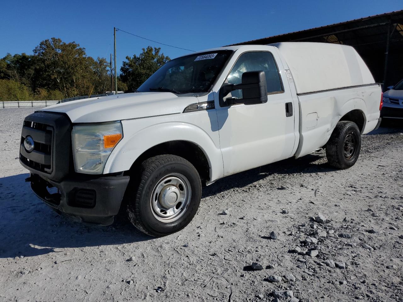 ford f350 2011 1ftbf3a62bec07779