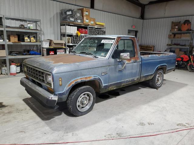 ford ranger 1987 1ftbr10a0hub78637