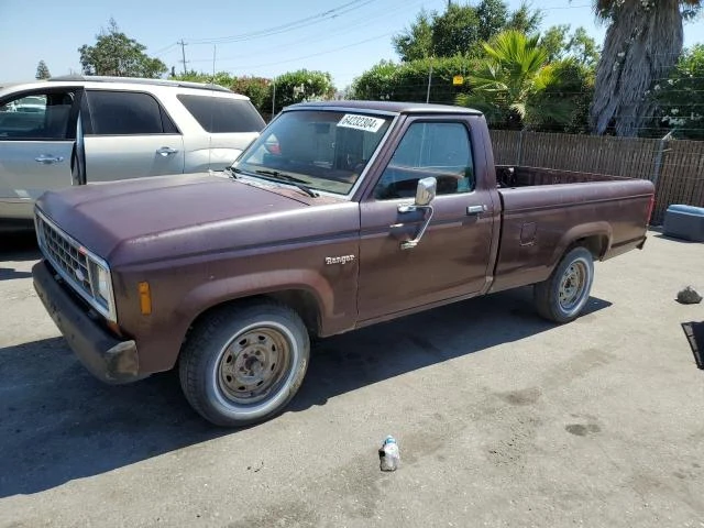 ford ranger 1984 1ftbr10a4euc29214