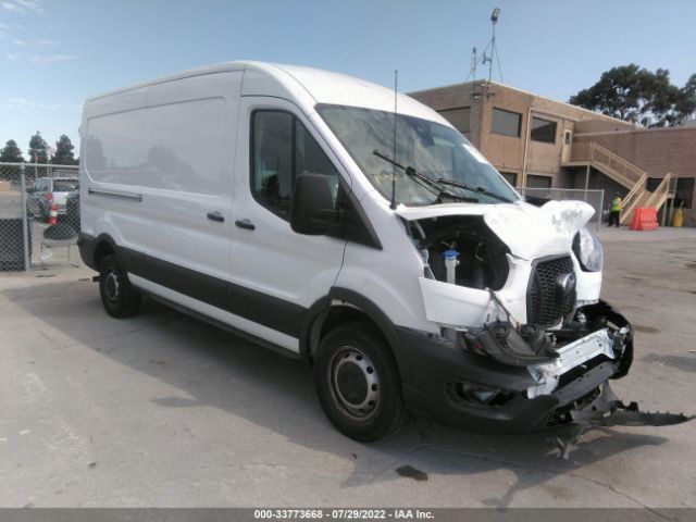 ford transit cargo van 2021 1ftbr1c82mka37860