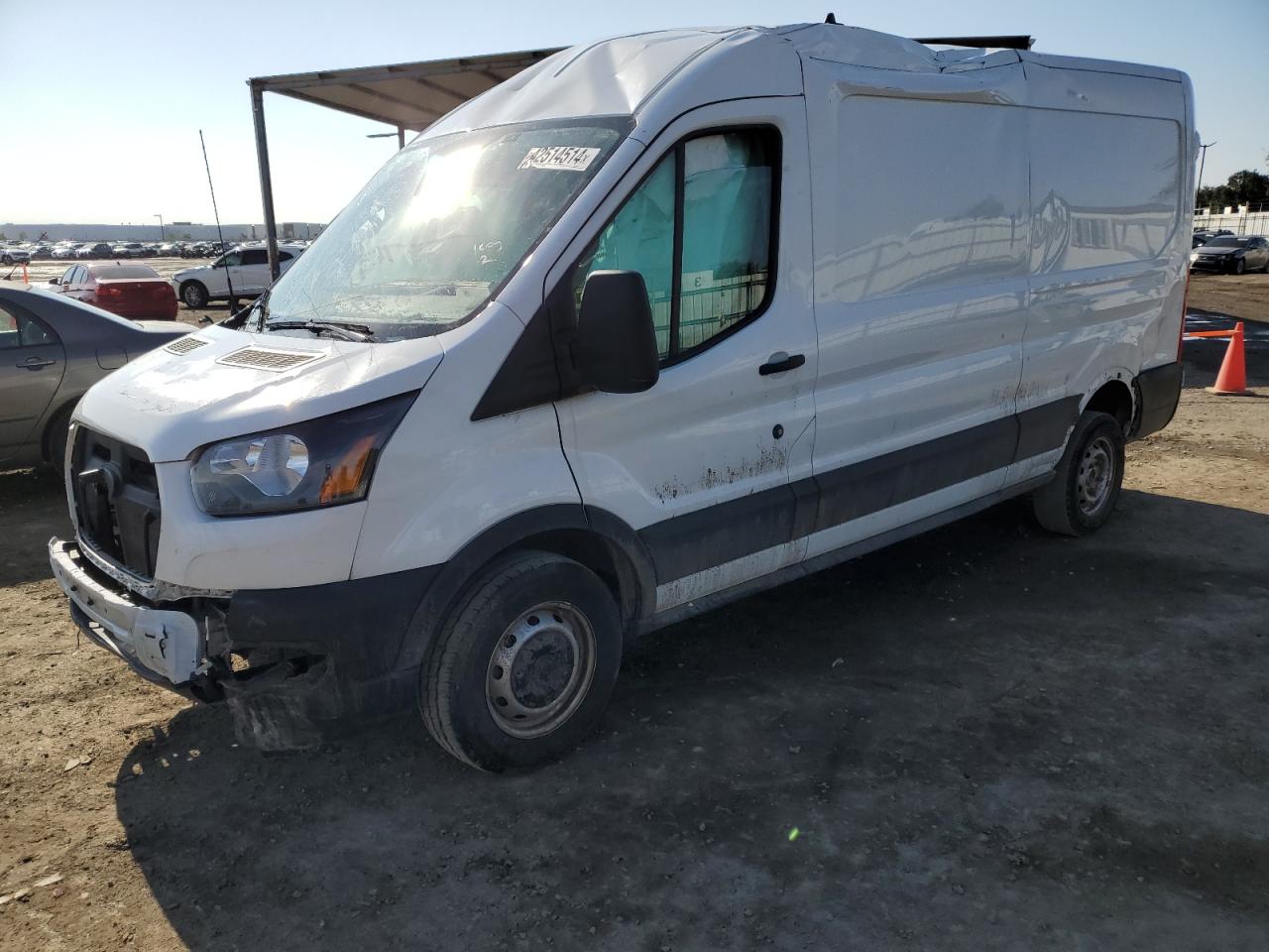 ford transit 2023 1ftbr1c83pka09456