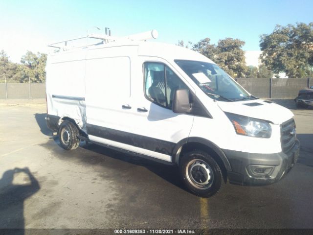 ford transit cargo van 2020 1ftbr1c84lkb24223