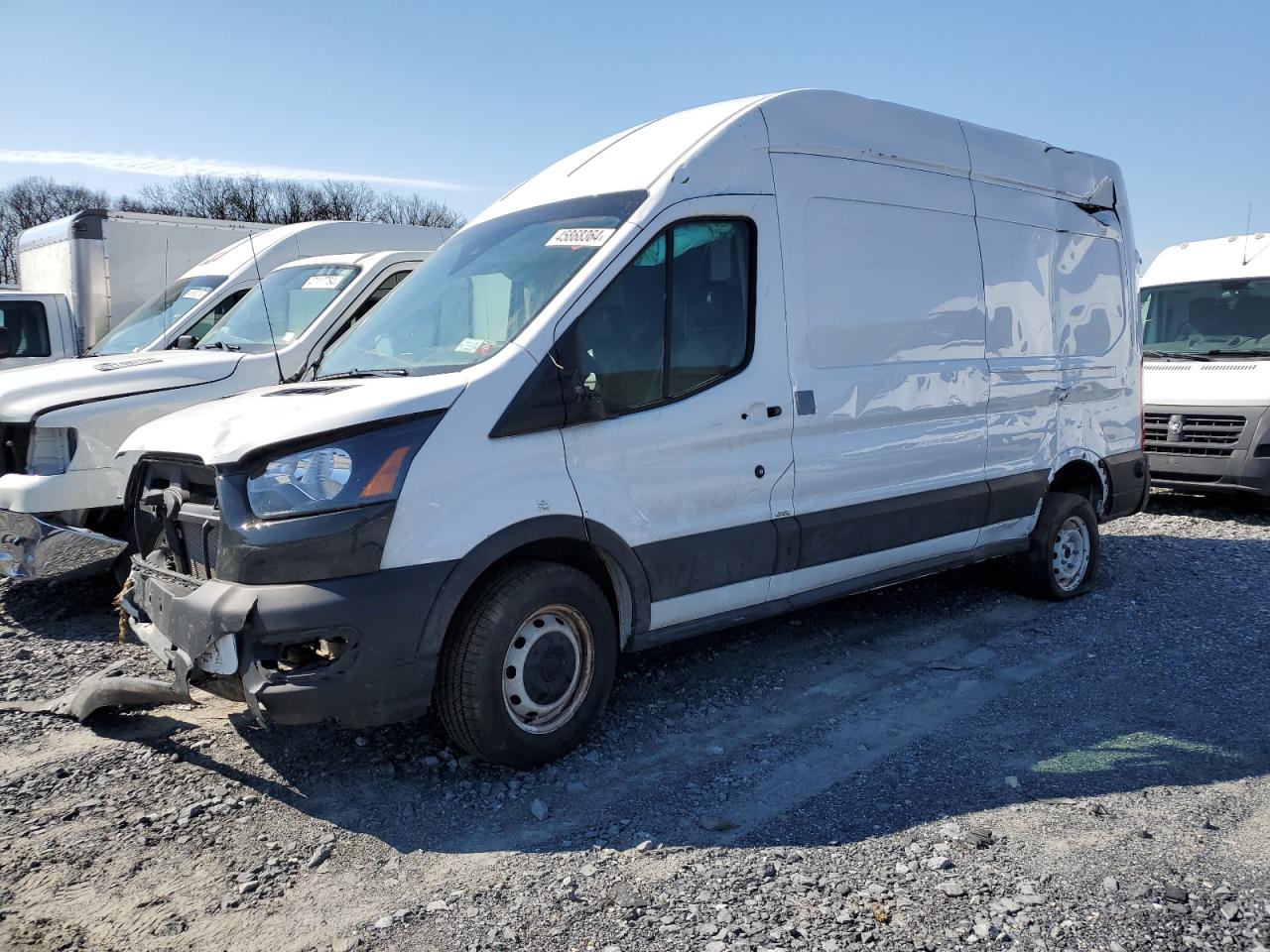 ford transit 2022 1ftbr1x85nka75627