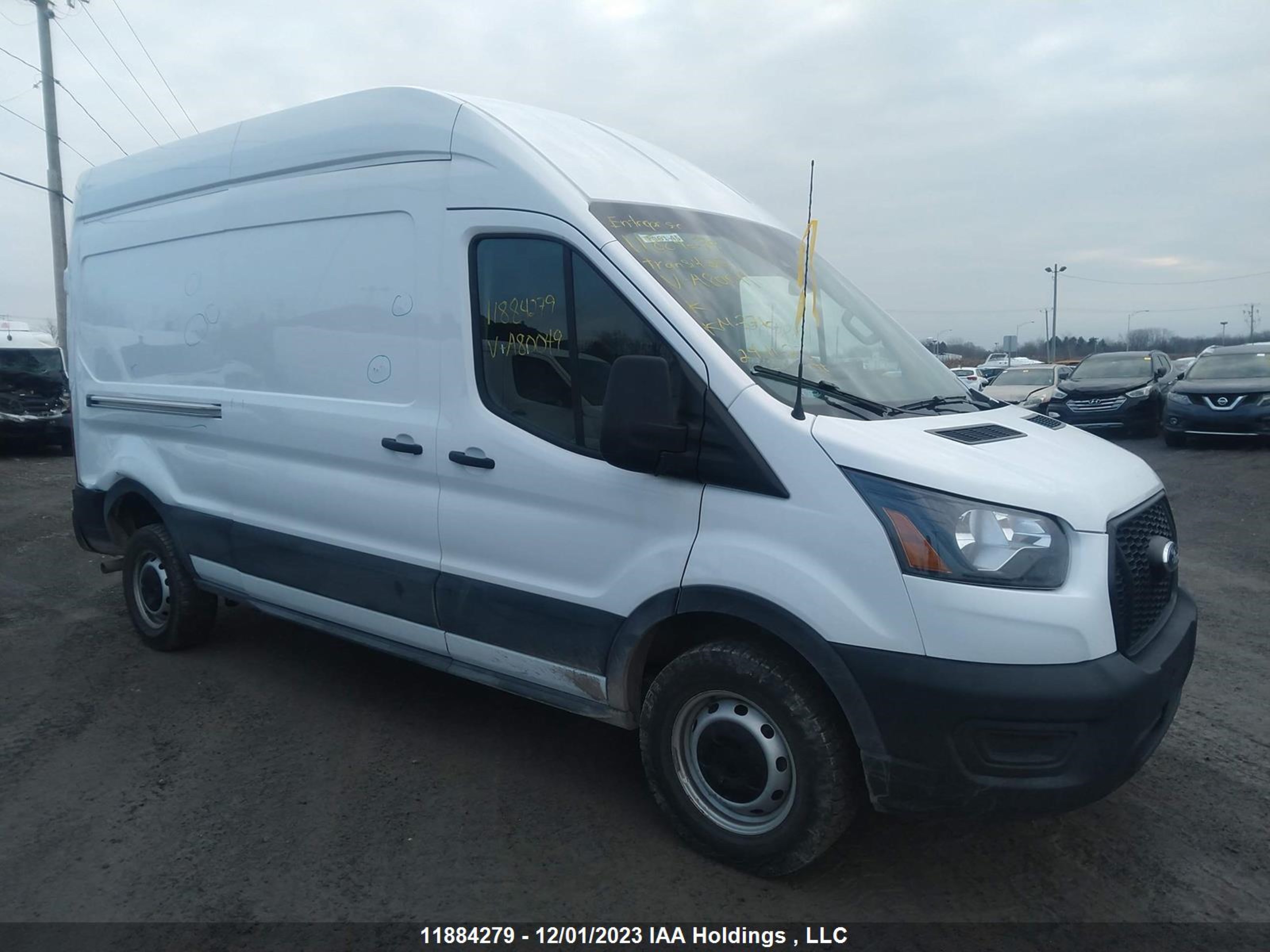 ford transit 2022 1ftbr1x85nka80049