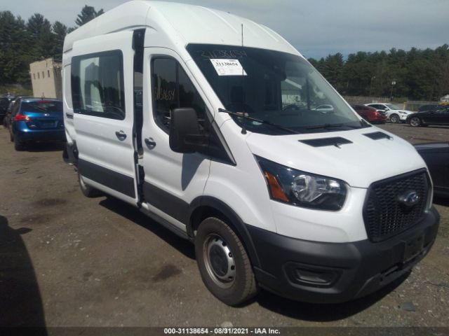 ford transit cargo van 2021 1ftbr1x88mka01522