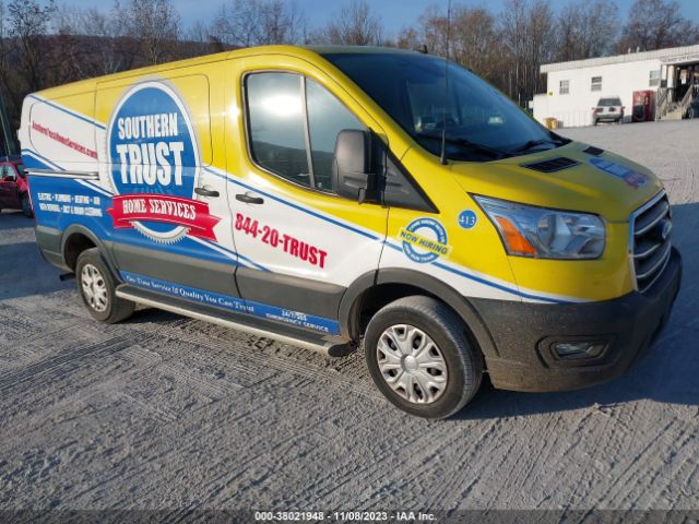 ford transit cargo van 2020 1ftbr1y83lka78019