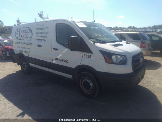 ford transit cargo van 2020 1ftbr1y86lka58735